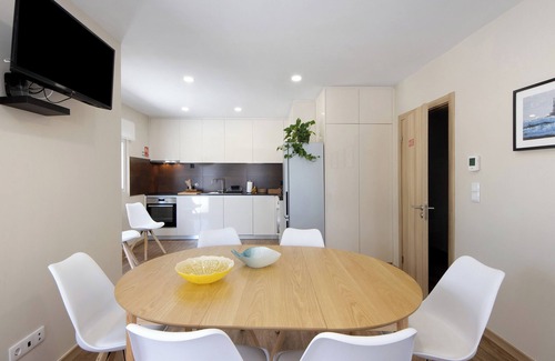 Aguda Casa | Casa de vacaciones 'Pontes Guest House' con jardín privado y Wi-Fi