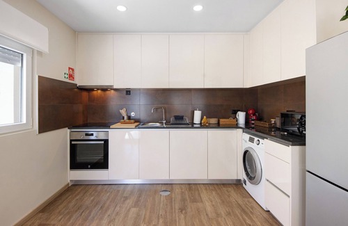 Aguda Casa | Casa de vacaciones 'Pontes Guest House' con jardín privado y Wi-Fi