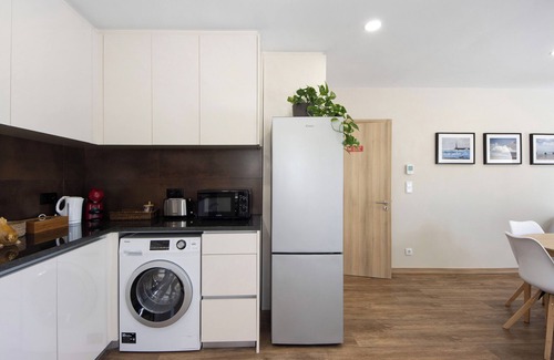 Aguda Casa | Casa de vacaciones 'Pontes Guest House' con jardín privado y Wi-Fi