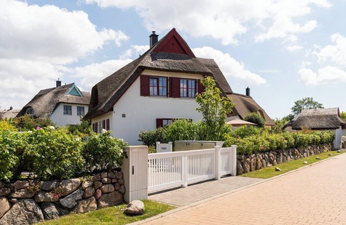 Parow Casa | Casa de vacaciones 'Rügenblick 24' con vistas al mar, terraza privada y Wi-Fi