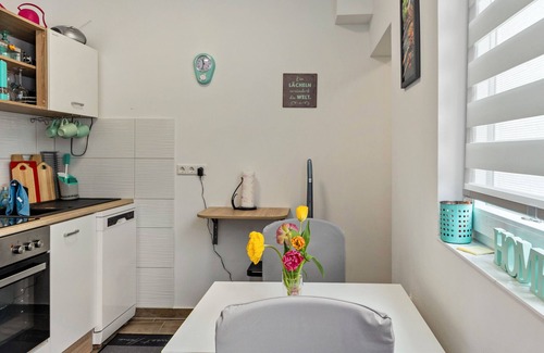 Salzwedel Casa | Casa de vacaciones Salzwedel con terraza compartida y Wi-Fi