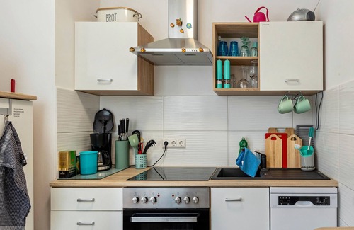 Salzwedel Casa | Casa de vacaciones Salzwedel con terraza compartida y Wi-Fi