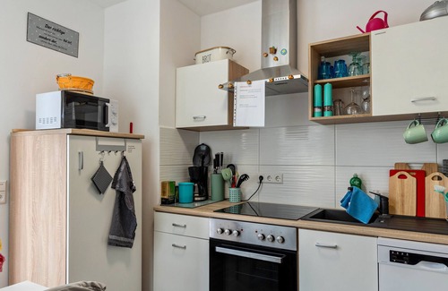 Salzwedel Casa | Casa de vacaciones Salzwedel con terraza compartida y Wi-Fi