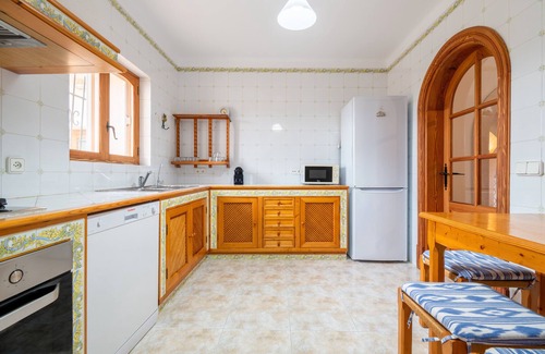 Campos Casa | Casa de vacaciones 'Sant Blai Nou' con piscina privada, terraza privada y Wi-Fi