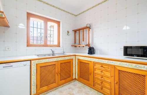 Campos Casa | Casa de vacaciones 'Sant Blai Nou' con piscina privada, terraza privada y Wi-Fi