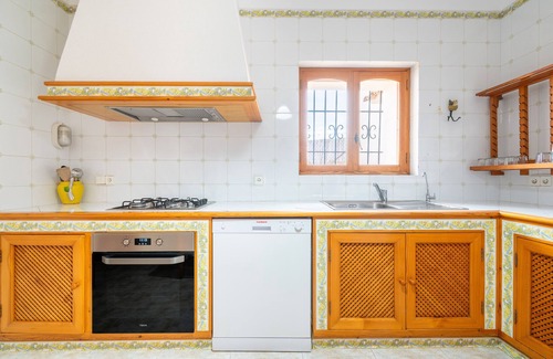 Campos Casa | Casa de vacaciones 'Sant Blai Nou' con piscina privada, terraza privada y Wi-Fi