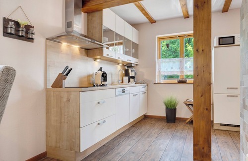 Lauenburg an der Elbe Casa | Holiday Home 'Scheffler' with Private Terrace, Private Garden and Wi-Fi