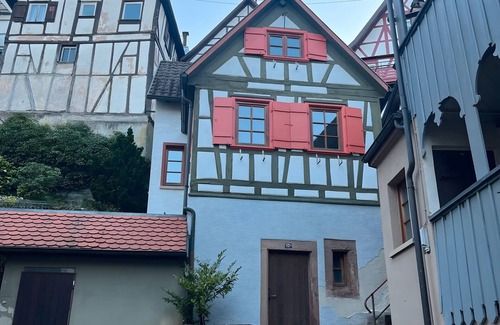 Schiltach Apartamento | Casa de vacaciones Schmuckstück - Casco antiguo