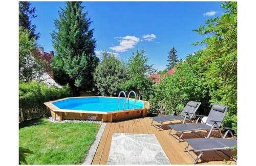Tabarz Apartamento | Holiday home "Schwedenhaus Bad Tabarz"