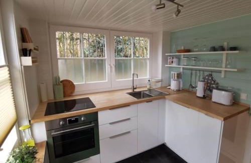 Tabarz Apartamento | Holiday home "Schwedenhaus Bad Tabarz"