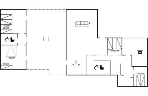 Vibæk Strand Casa | Holiday Home Sebine - 200m from the sea by Interhome