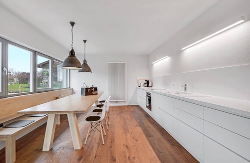 Seeon-Seebruck Casa | Casa de vacaciones "Seebruck" cerca de Chiemsee con Wi-Fi, jardín y terraza