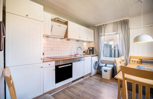 Juist Casa | Casa de vacaciones 'Seehaus Juist' cerca de la playa con vistas al mar, Wi-Fi y terraza