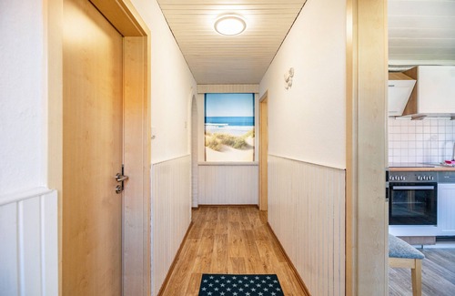 Juist Casa | Casa de vacaciones 'Seehaus Juist' cerca de la playa con vistas al mar, Wi-Fi y terraza
