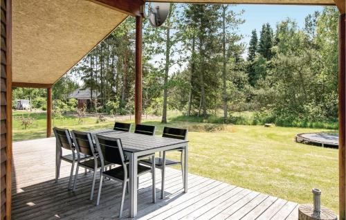 Helberskov Strand Casa | Holiday Home Sletten Hadsund Xii