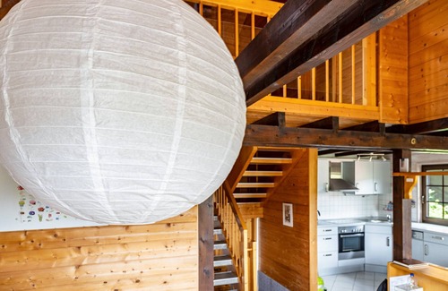 Unterkirnach Casa | Casa de vacaciones 'Sommerberg' con vistas a la montaña, balcón y wifi