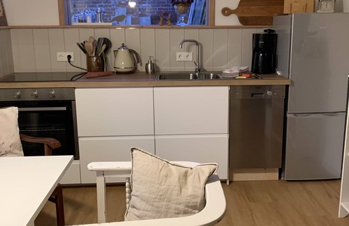 Gross Raden Casa | Casa de vacaciones 'Sommerhaus' con terraza privada, jardín privado y Wi-Fi