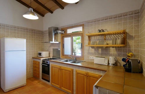 Algaida Villa | Casa Son Fornes con piscina, Wi-Fi, jardín y terraza; aparcamiento disponible
