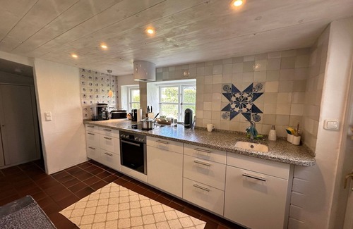 Suderstapel Casa | Casa de vacaciones 'Ferienhaus Tade Bo' con terraza privada, jardín privado y Wi-Fi