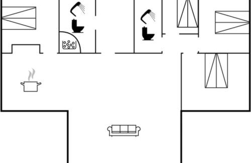 Sømarken Casa | Holiday Home Tove - 350m from the sea by Interhome