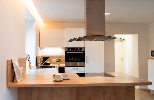 Neuhutten Casa | Casa de vacaciones 'Traumzeit' con terraza privada, jardín privado y Wi-Fi