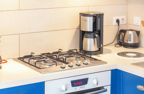Kerlaz Casa | Casa de vacaciones 'Ty An Aod - Vue Mer' con terraza privada, jardín compartido y Wi-Fi