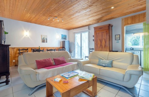 Plomeur Casa | Casa de vacaciones 'Ty Mam-goz - Pointe De La Torche' con terraza privada, jardín privado y Wi-Fi