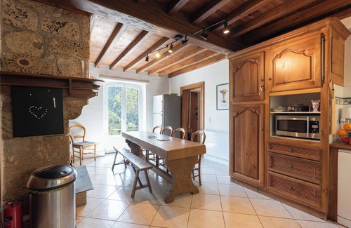 Aydius Casa | Casa de vacaciones 'Ty Sioul - Vista a la montaña' con terraza privada, vistas a la montaña y Wi-Fi