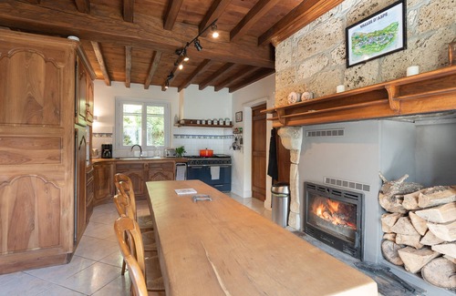 Aydius Casa | Casa de vacaciones 'Ty Sioul - Vista a la montaña' con terraza privada, vistas a la montaña y Wi-Fi