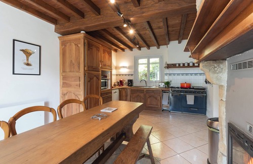 Aydius Casa | Casa de vacaciones 'Ty Sioul - Vista a la montaña' con terraza privada, vistas a la montaña y Wi-Fi