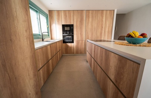 Roquetas de Mar Casa | Casa de vacaciones 'Villa Taray' con vistas al mar, Wi-Fi y aire acondicionado