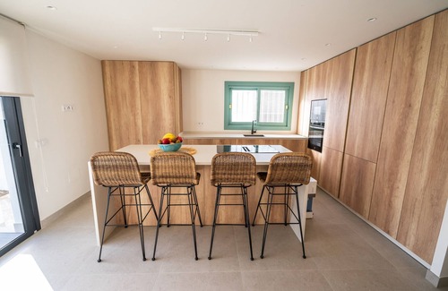 Roquetas de Mar Casa | Casa de vacaciones 'Villa Taray' con vistas al mar, Wi-Fi y aire acondicionado