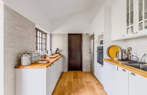 Verdizela Casa | Casa de vacaciones 'Vila Das Manas' con piscina privada, jardín privado y Wi-Fi