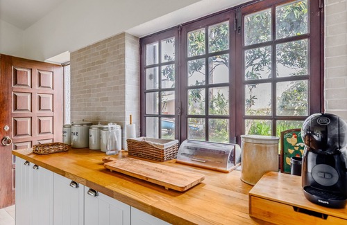 Verdizela Casa | Casa de vacaciones 'Vila Das Manas' con piscina privada, jardín privado y Wi-Fi