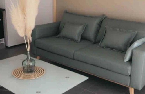 Barbaggio Casa | Casa de vacaciones 'Villa De Charme T3 Saint Florent' con vistas a la montaña y aire acondicionado