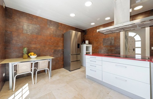 Miami Platja Casa | Casa de vacaciones 'Villa Cristal' con vistas al mar, Wi-Fi y aire acondicionado