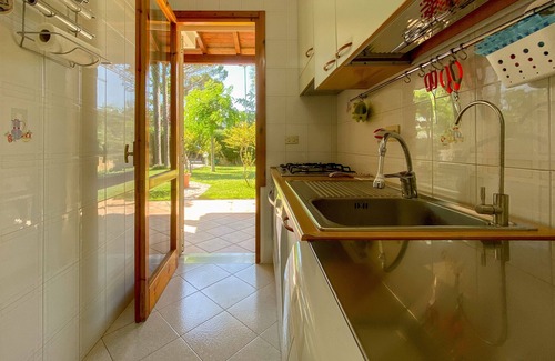 Fontanelle Villa | Casa Vacaciones 'Villa en el Parque Natural de Ugento' con jardín privado y aire acondicionado