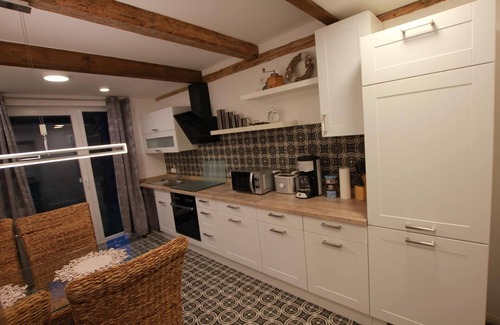 Hymendorf Casa | Casa de vacaciones 'Weideblick' con terraza privada, jardín privado y wifi