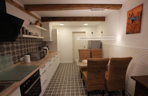 Hymendorf Casa | Casa de vacaciones 'Weideblick' con terraza privada, jardín privado y wifi