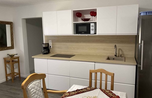 Balatonbereny Casa | Casa vacacional con lavadora y horno fuera