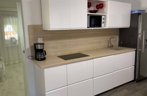 Balatonbereny Casa | Casa vacacional con lavadora y horno fuera