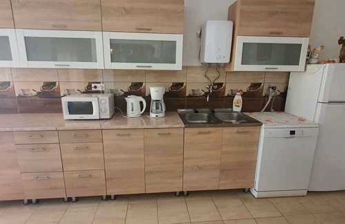 Balatonbereny Casa | Casa vacacional con terraza cómoda