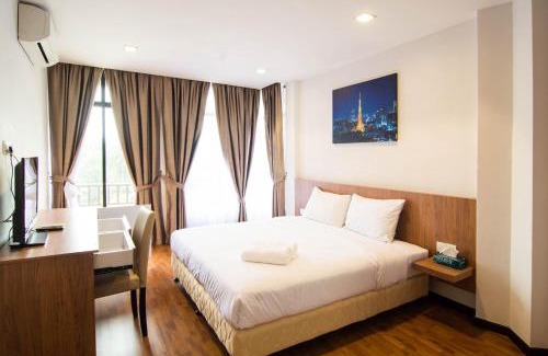 Balok Apartamento | Holiday Homes At Samsuria Resort