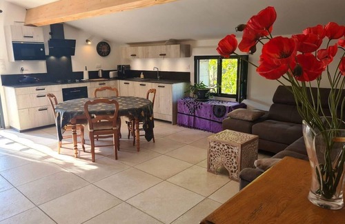 La Begude-de-Mazenc Casa | Casa de vacaciones La Bégude de Mazenc para 1 - 5 personas con 2 dormitorios - Casa adosada