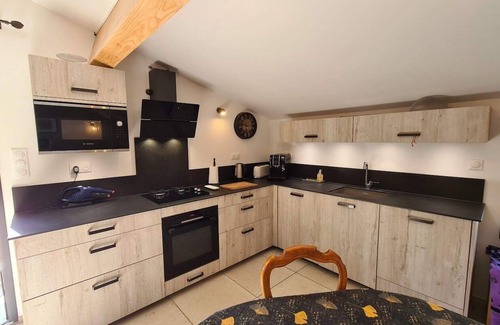 La Begude-de-Mazenc Casa | Casa de vacaciones La Bégude de Mazenc para 1 - 5 personas con 2 dormitorios - Casa adosada