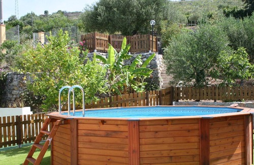 Marina Di Camerota Villa | Villa con piscina y vistas al mar en Marina di Camerota