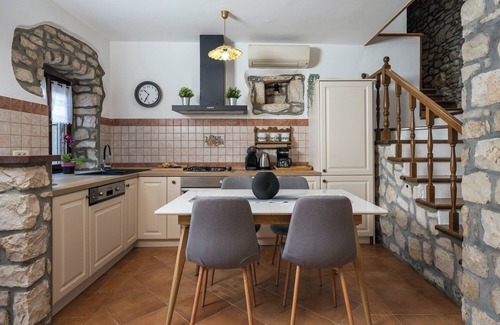 Boljevici Villa | Albino in Kršan (Haus für 6 Personen)