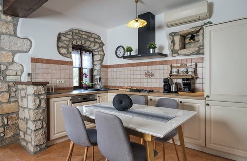 Boljevici Villa | Albino in Kršan (Haus für 6 Personen)