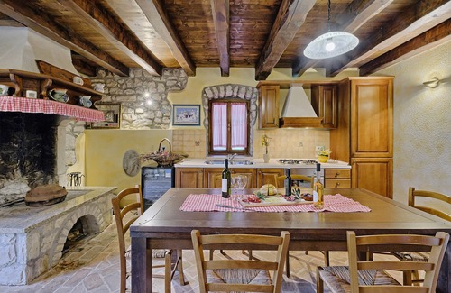 Boljevici Villa | Albino in Kršan (Haus für 6 Personen)