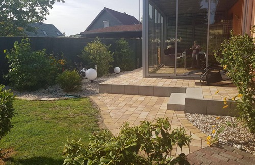 Altwarp Siedlung Casa | Casa de vacaciones Altwarp para 1 - 6 personas con 2 dormitorios - Casa de vacaciones